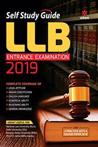 Self Study Guide for LLB Entrance Examination 2019