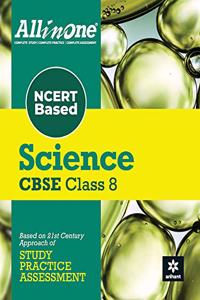 CBSE All In One NCERT Based Science Class 8 2020-21