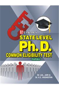 State Level Ph. D. Common Eligibility Test (Paper-I)