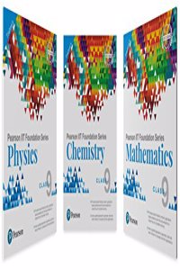 IIT Foundation Physics, Chemistry & Maths for Class 9 (Main Books) (Old Edition)