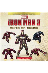 IRON MAN 3 SUITS OF ARMOR