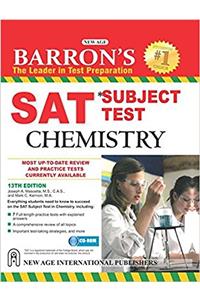 Barrons SAT Subject Test Chemistry