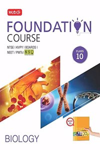 Biology Foundation Course for NEET/Olympiad/NTSE - Class 10