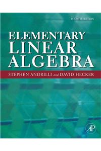 Elementary Linear Algebra