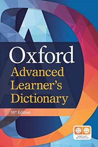 Oxford Advanced Learner's Dictionary Hardback (with 1 year's access to both Premium Online and App)