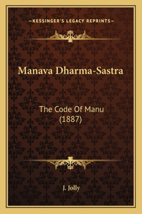 Manava Dharma-Sastra