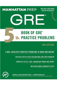 5 lb. Book of GRE Practice Problems