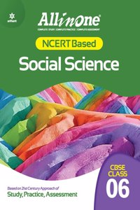 CBSE All In One NCERT Based Social Science Class 6 2022-23 Edition