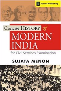 Concise History of Modern India for Civil Services Examination