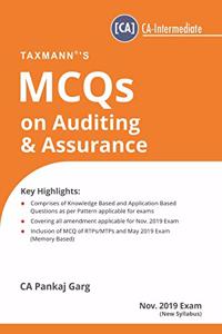 MCQ's on Auditing & Assurance