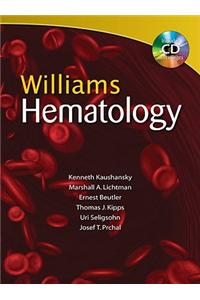 Williams Hematology [With CDROM]