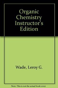 Organic Chemistry Instructor's Edition