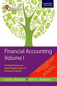 Financial Accounting Volume I