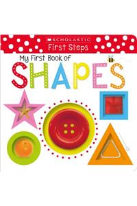 My First Book of Shapes: Scholastic Early Learners (My First)