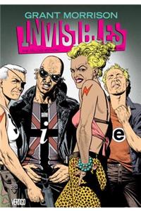 Invisibles Book Three Deluxe Edition hc