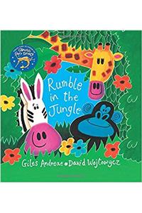 Rumble in the Jungle Board Book