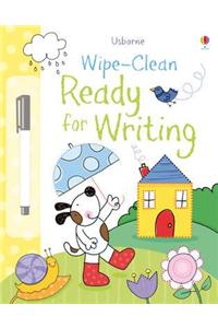 Wipe-Clean Ready for Writing