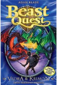 Beast Quest: Vedra & Krimon Twin Beasts of Avantia