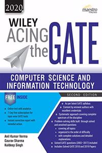 Wiley Acing the GATE: Computer Science and Information Technology, 2ed, 2020