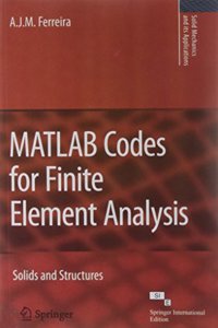 Matlab Codes For Finite Element Analysis