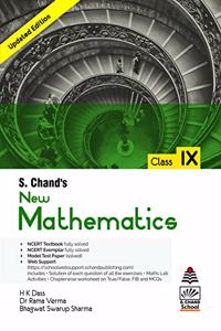 S Chand's New Mathematics For Class Ix