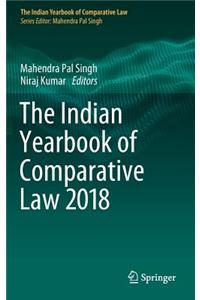 Indian Yearbook of Comparative Law 2018