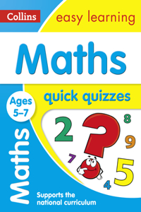 Maths Quick Quizzes: Ages 5-7