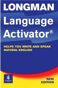 Longman Language Activator Paperback New Edition