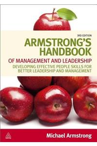 Armstrong's Handbook of Management and Leadership