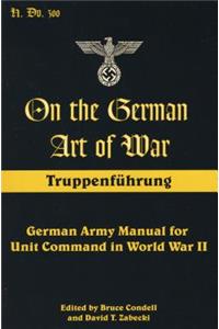 On the German Art of War