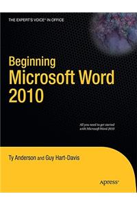 Beginning Microsoft Word 2010