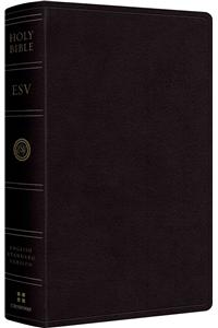 ESV Large Print Personal Size Bible, Red Letter