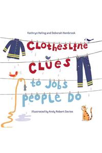 Clothesline Clues to Jobs People Do