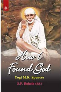 How I Found God