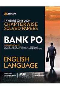 Bank PO English Language Chapterwise Solved Papers