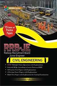 RRB-JE (Railway Recruitment Board Junior Engineer) In Civil Engineering