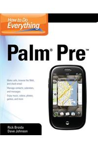 How to Do Everything Palm Pre