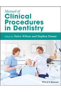 Manual of Clinical Procedures in Dentistry