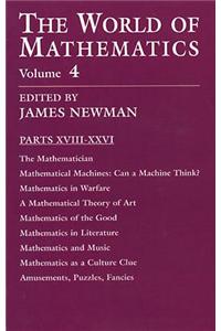 The World of Mathematics, Vol. 4