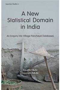 New Statistical Domain in India