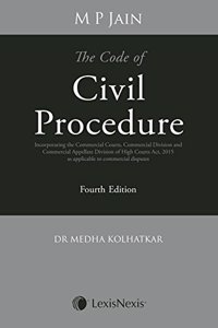 M P Jain: Code of Civil Procedure