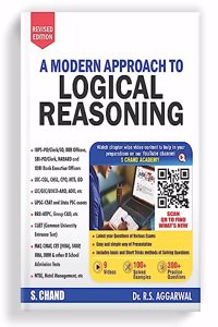 A Modern Approach to Logical Reasoning All Competitive Exams