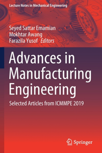 Advances in Manufacturing Engineering