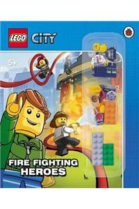 LEGO CITY: Fire Fighting Heroes Storybook