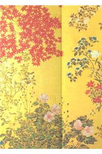 Journal Fold-over Japanese Screen Journal