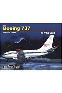 Boeing 737 at the Gate - Hardcover