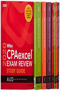 Wiley CPAexcel Exam Review 2020 Study Guide + Question Pack