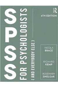 IBM SPSS for Psychologists