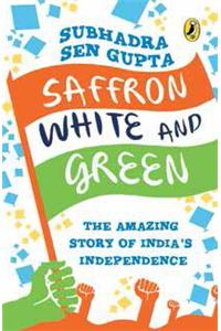 Saffron White & Green