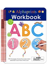 Alphaprints: Wipe Clean Workbook ABC